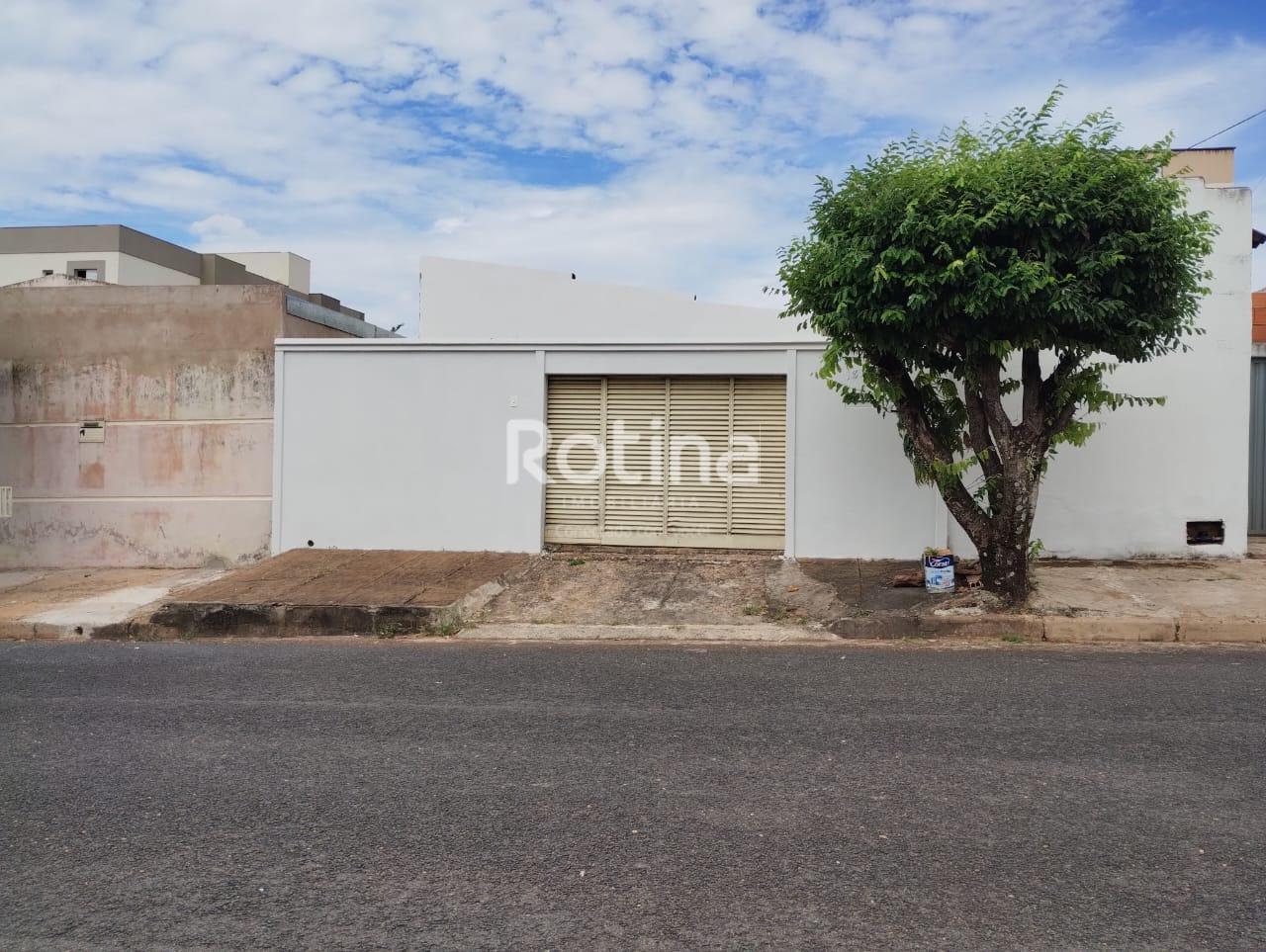 Casa para alugar, 3 quartos em Uberlândia no bairro Santa Mônica no valor de R$ 1.850,00 - Rotina Imobiliária: 