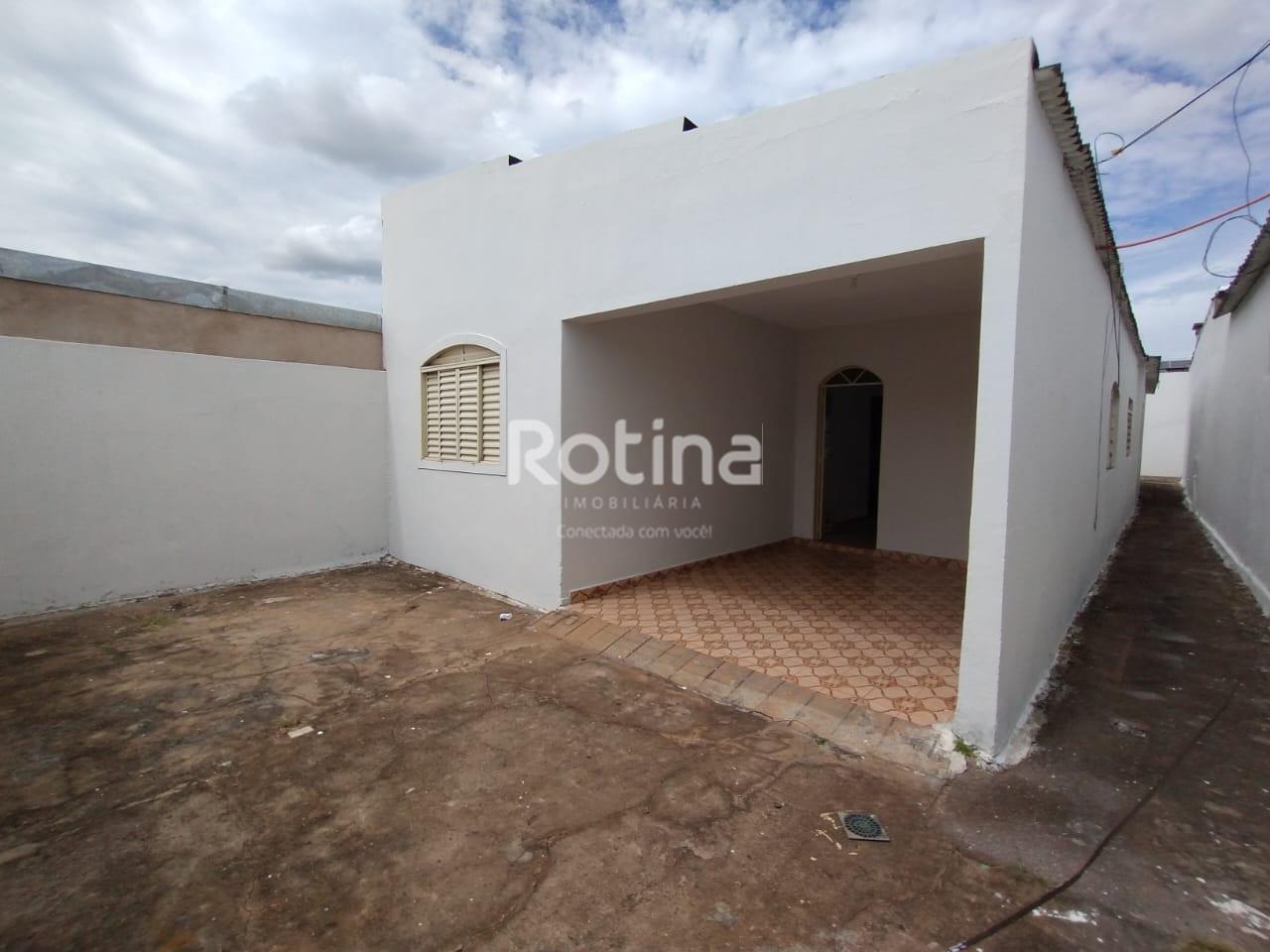 Casa para alugar, 3 quartos em Uberlândia no bairro Santa Mônica no valor de R$ 1.850,00 - Rotina Imobiliária: 