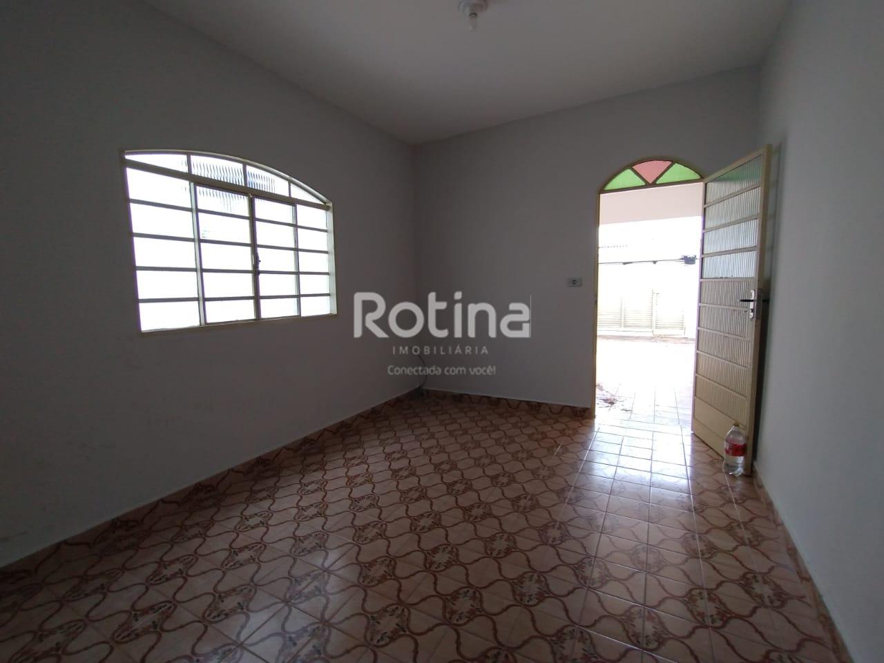 Casa para alugar, 3 quartos em Uberlândia no bairro Santa Mônica no valor de R$ 1.850,00 - Rotina Imobiliária: 