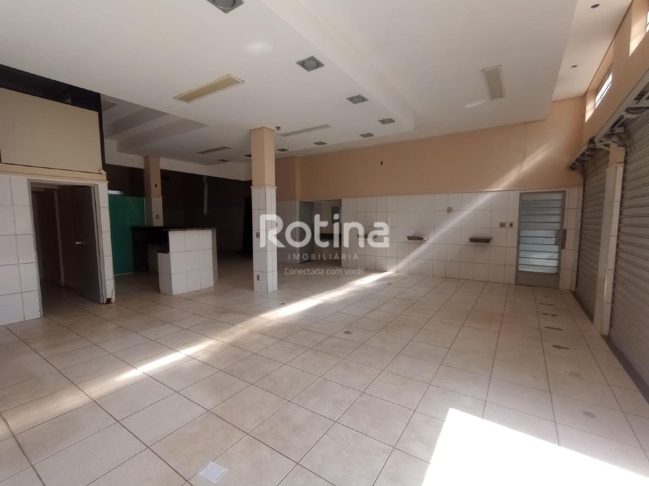 Loja para alugar, em Uberlândia no bairro Nossa Senhora Aparecida no valor de R$ 5.000,00 - Rotina Imobiliária: 