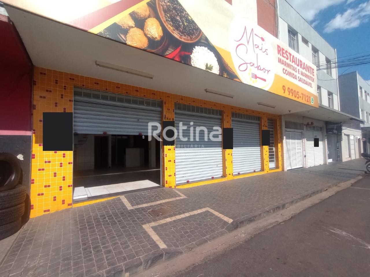 Loja para alugar, em Uberlândia no bairro Nossa Senhora Aparecida no valor de R$ 5.000,00 - Rotina Imobiliária: 