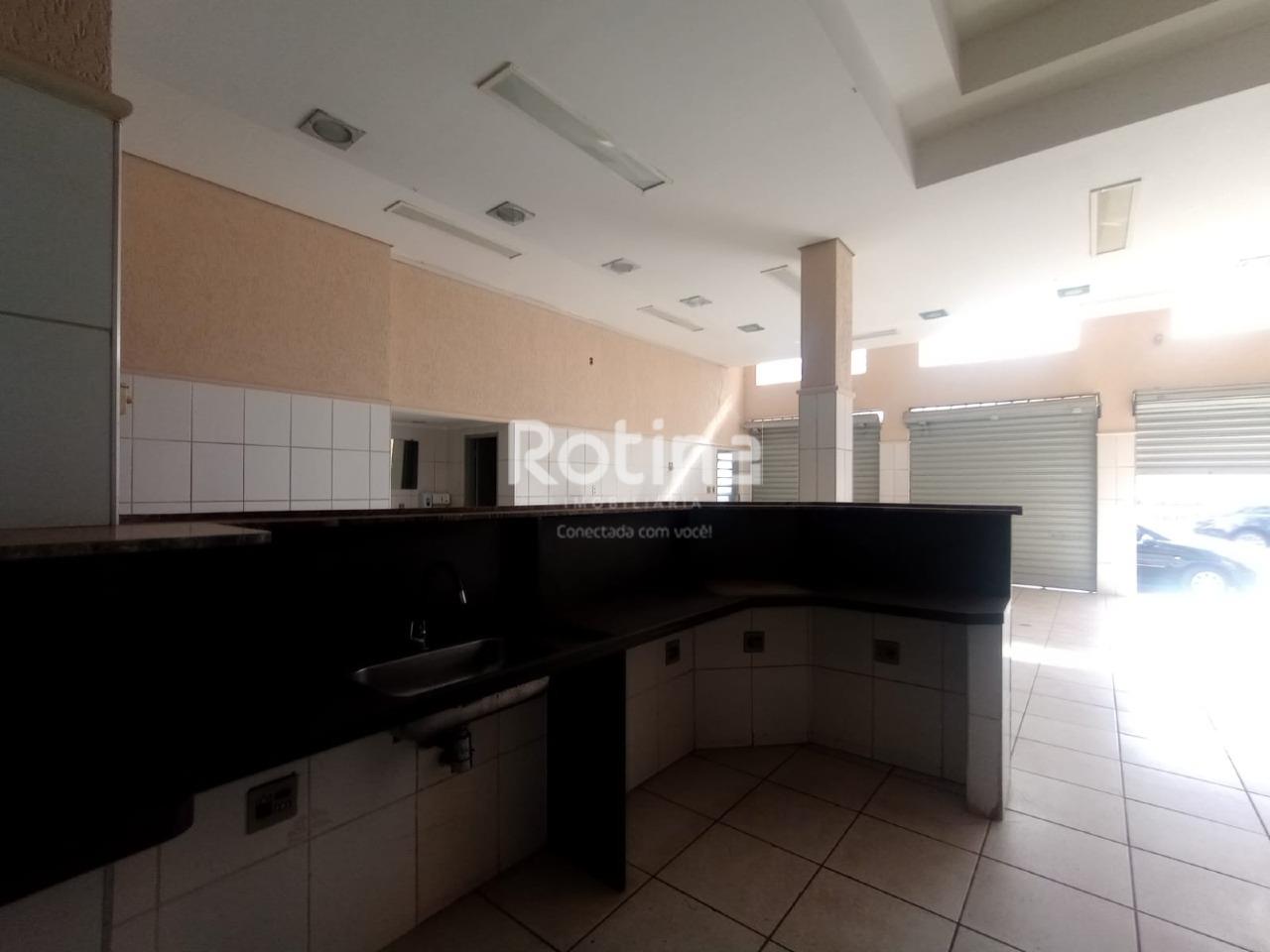 Loja para alugar, em Uberlândia no bairro Nossa Senhora Aparecida no valor de R$ 5.000,00 - Rotina Imobiliária: 