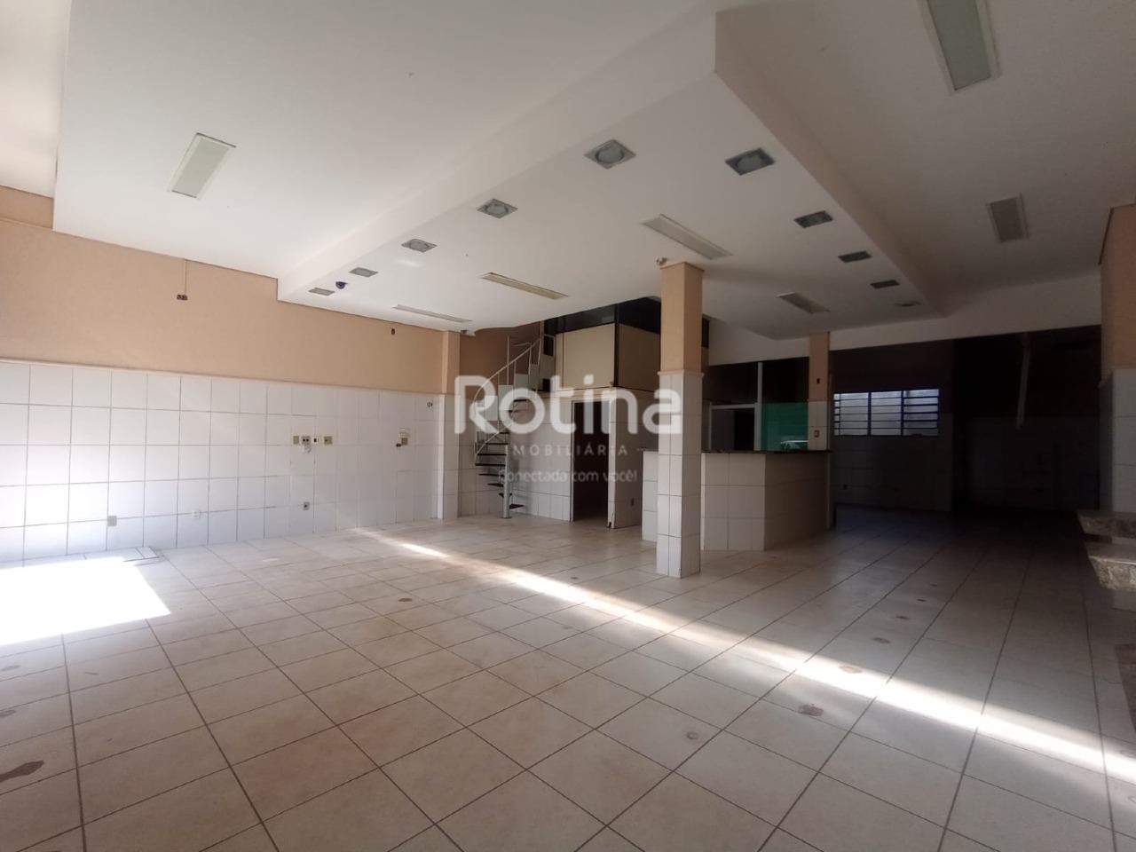 Loja para alugar, em Uberlândia no bairro Nossa Senhora Aparecida no valor de R$ 5.000,00 - Rotina Imobiliária: 
