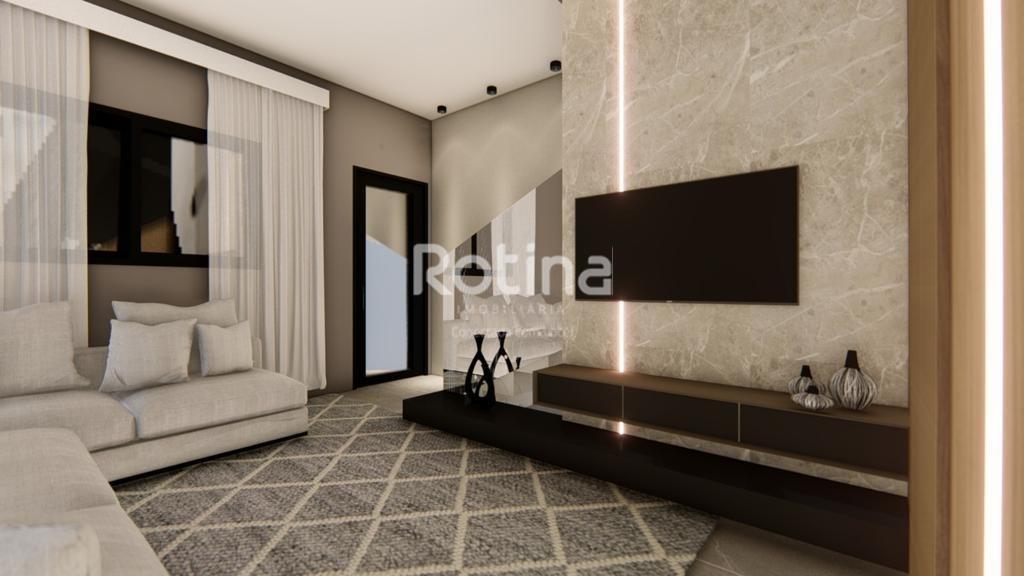 Casa à venda, 2 quartos em Uberlândia no bairro Novo Mundo no valor de R$ 450.000,00 - Rotina Imobiliária: 