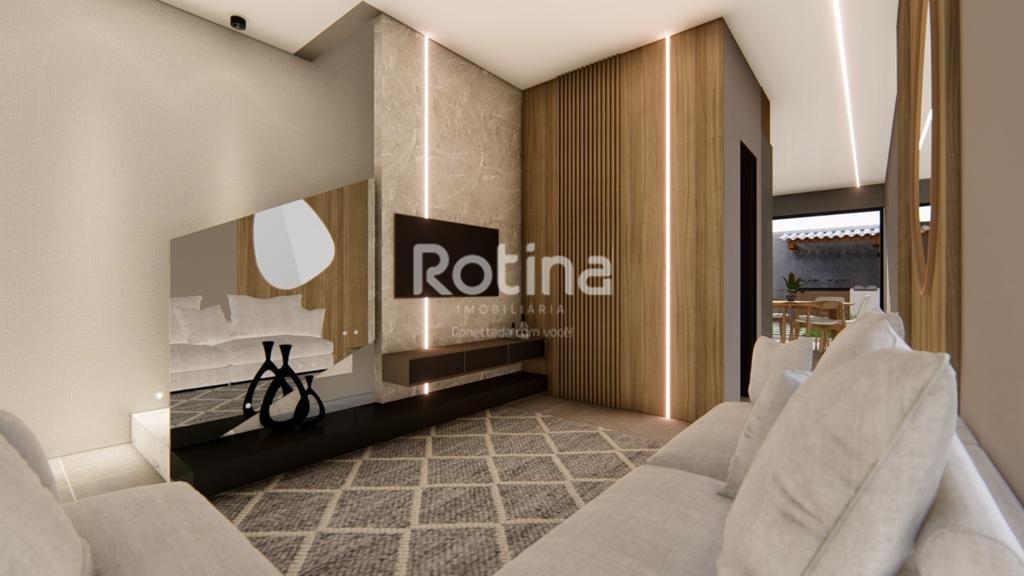 Casa à venda, 2 quartos em Uberlândia no bairro Novo Mundo no valor de R$ 450.000,00 - Rotina Imobiliária: 