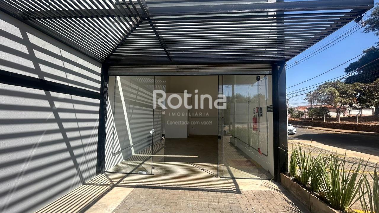Loja para alugar, em Uberlândia no bairro Vigilato Pereira no valor de R$ 5.407,50 - Rotina Imobiliária: 
