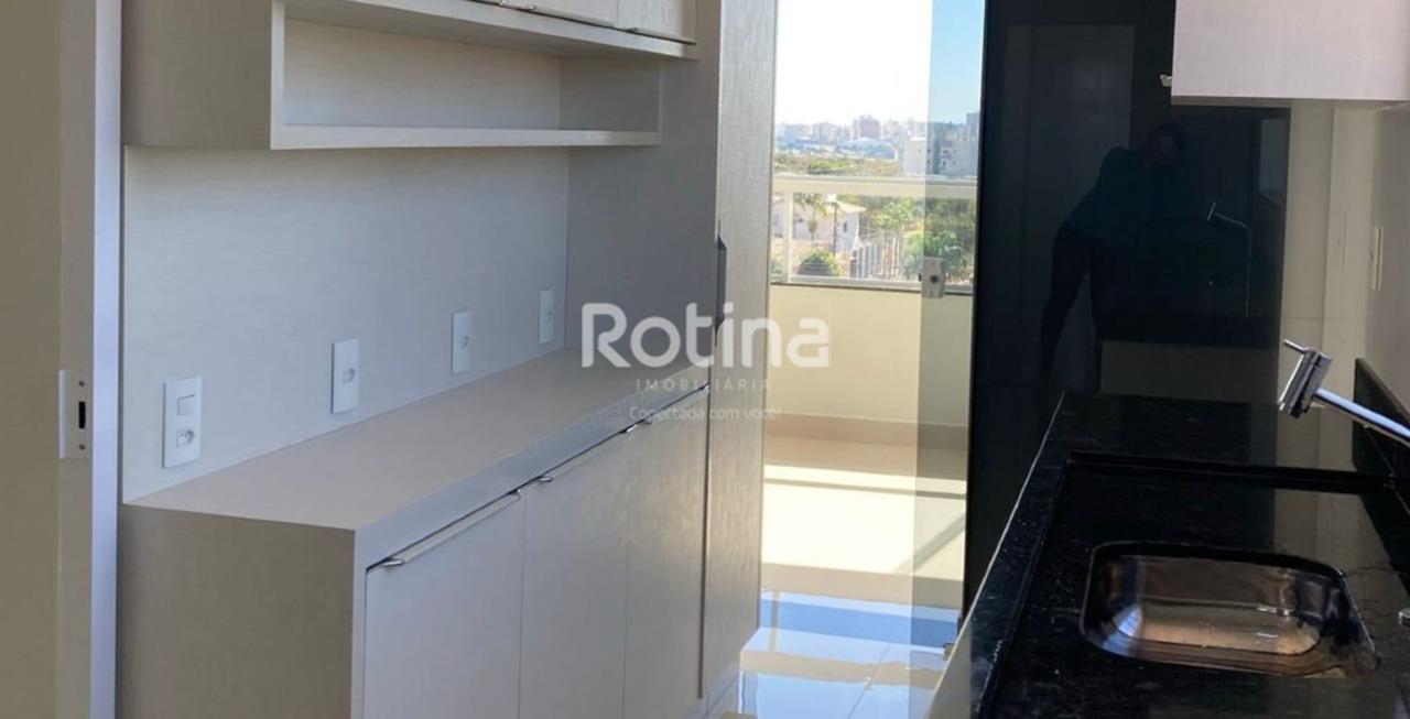 Apartamento para alugar, 3 quartos em Uberlândia no bairro Granada no valor de R$ 5.000,00 - Rotina Imobiliária: 