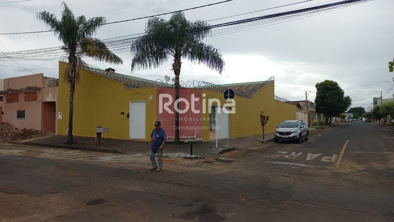 Casa para alugar, 3 quartos em Uberlândia no bairro Santa Mônica no valor de R$ 3.003,56 - Rotina Imobiliária: 