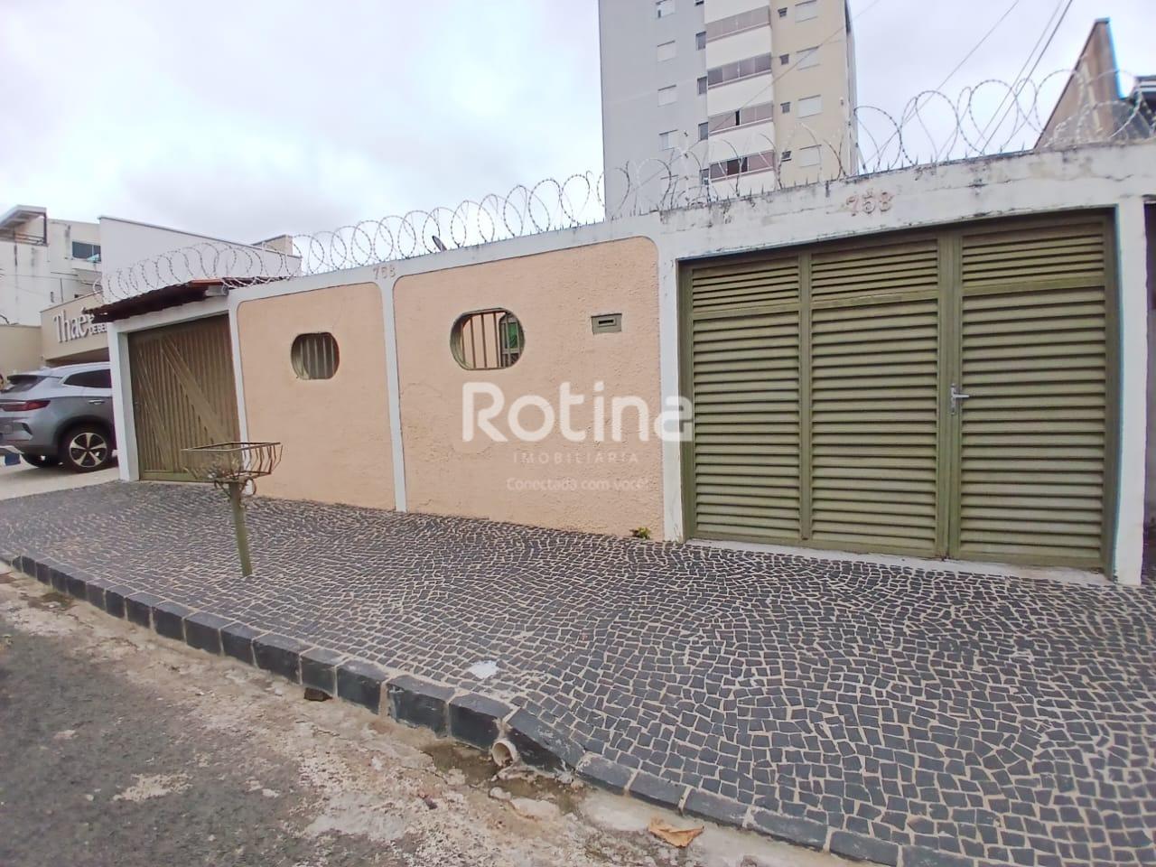 Casa para alugar, 3 quartos em Uberlândia no bairro Santa Mônica no valor de R$ 2.500,00 - Rotina Imobiliária: 