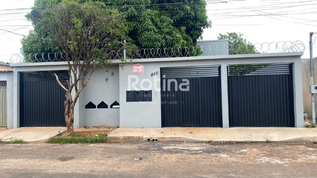 Casa à venda, 2 quartos em Uberlândia no bairro Jardim Ipanema no valor de R$ 370.000,00 - Rotina Imobiliária: 
