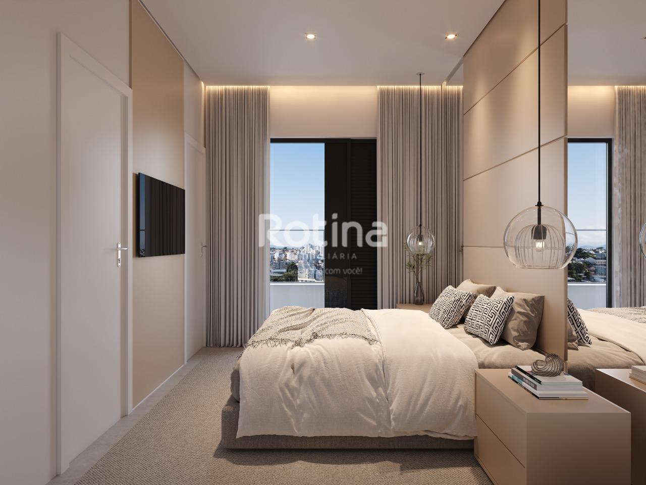 Apartamento à venda, 2 até 2 quartos em Uberlândia no bairro Santa Mônica no valor de R$ R$ 654.376,41 até R$ 852.358,02 - Rotina Imobiliária: Quarto 