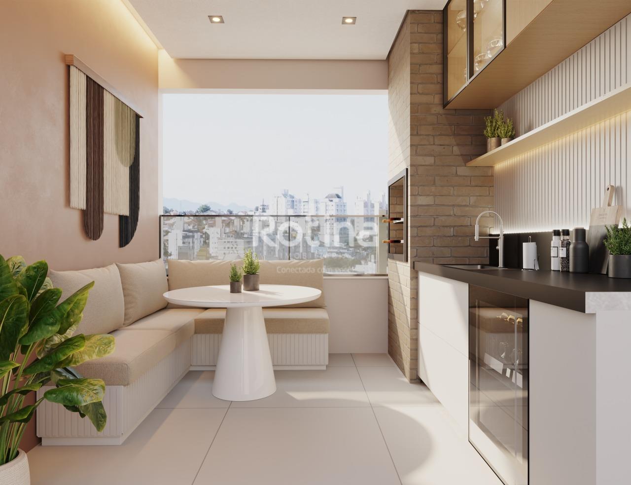 Apartamento à venda, 2 até 2 quartos em Uberlândia no bairro Santa Mônica no valor de R$ R$ 654.376,41 até R$ 852.358,02 - Rotina Imobiliária: Varanda 