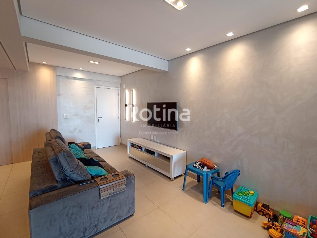 Apartamento à venda, 3 quartos em Uberlândia no bairro Jardim Patrícia no valor de R$ 550.000,00 - Rotina Imobiliária: 