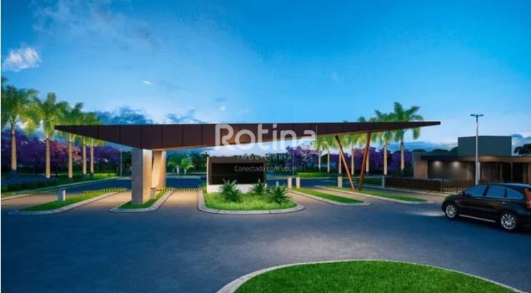 Terreno Condomínio Fechado à venda, em Uberlândia no bairro Cond. Tamboré no valor de R$ 740.000,00 - Rotina Imobiliária: 