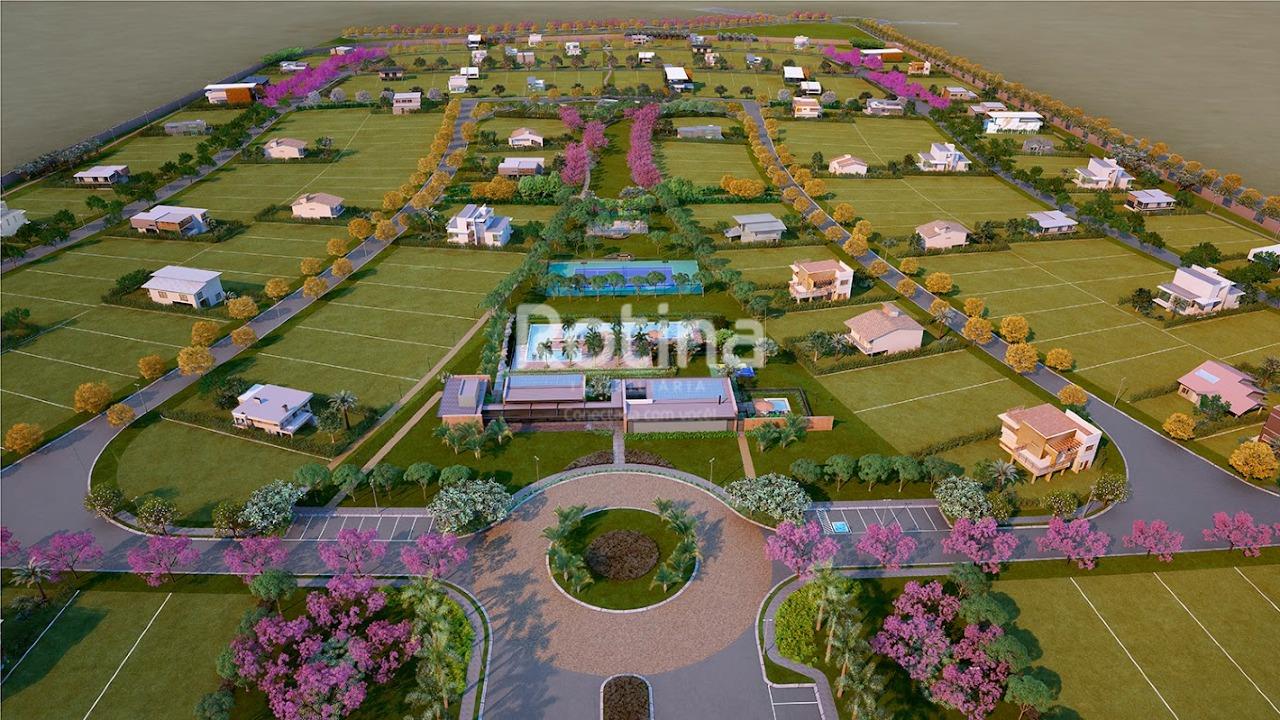 Terreno Condomínio Fechado à venda, em Uberlândia no bairro Cond. Tamboré no valor de R$ 740.000,00 - Rotina Imobiliária: 