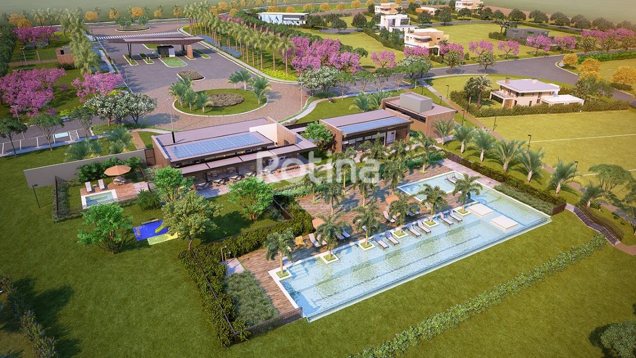 Terreno Condomínio Fechado à venda, em Uberlândia no bairro Cond. Tamboré no valor de R$ 740.000,00 - Rotina Imobiliária: 