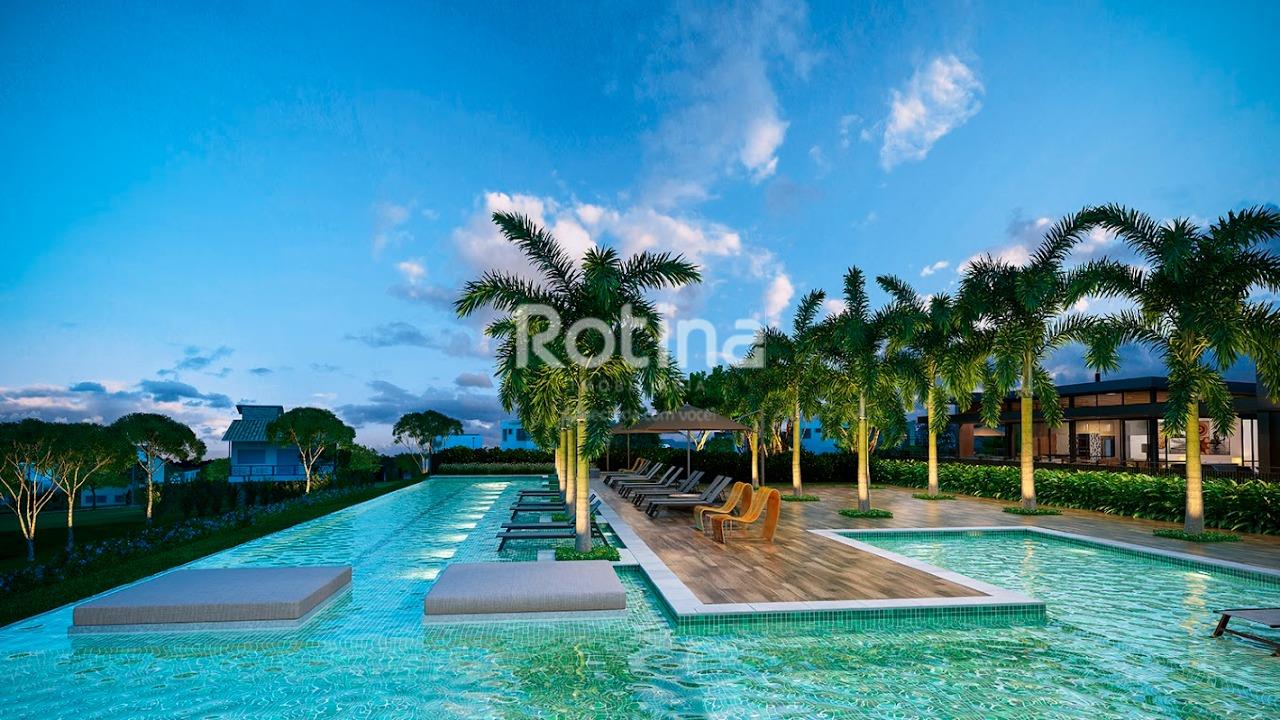 Terreno Condomínio Fechado à venda, em Uberlândia no bairro Cond. Tamboré no valor de R$ 740.000,00 - Rotina Imobiliária: 