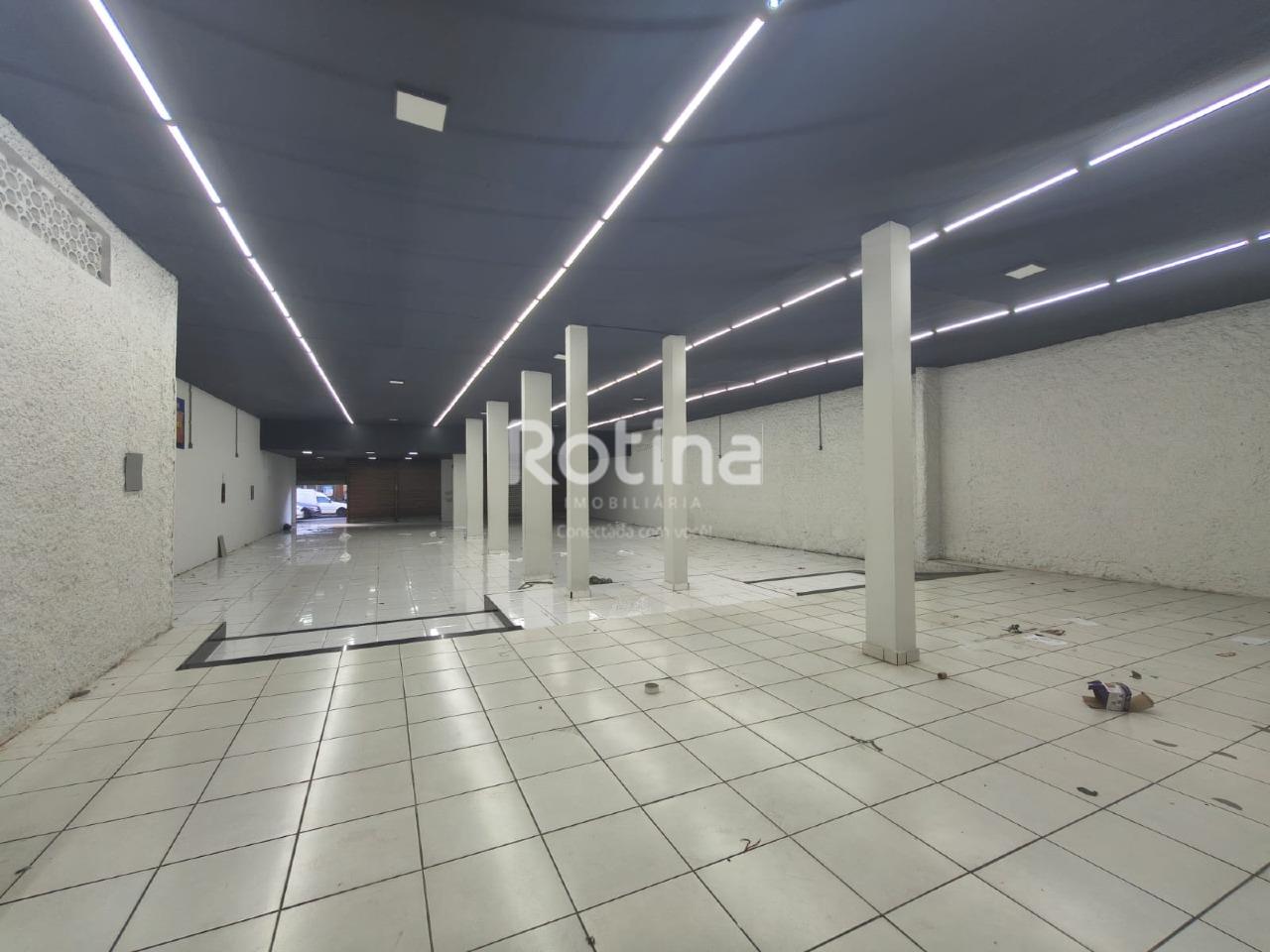 Loja para alugar, em Uberlândia no bairro Centro no valor de R$ 40.000,00 - Rotina Imobiliária: 