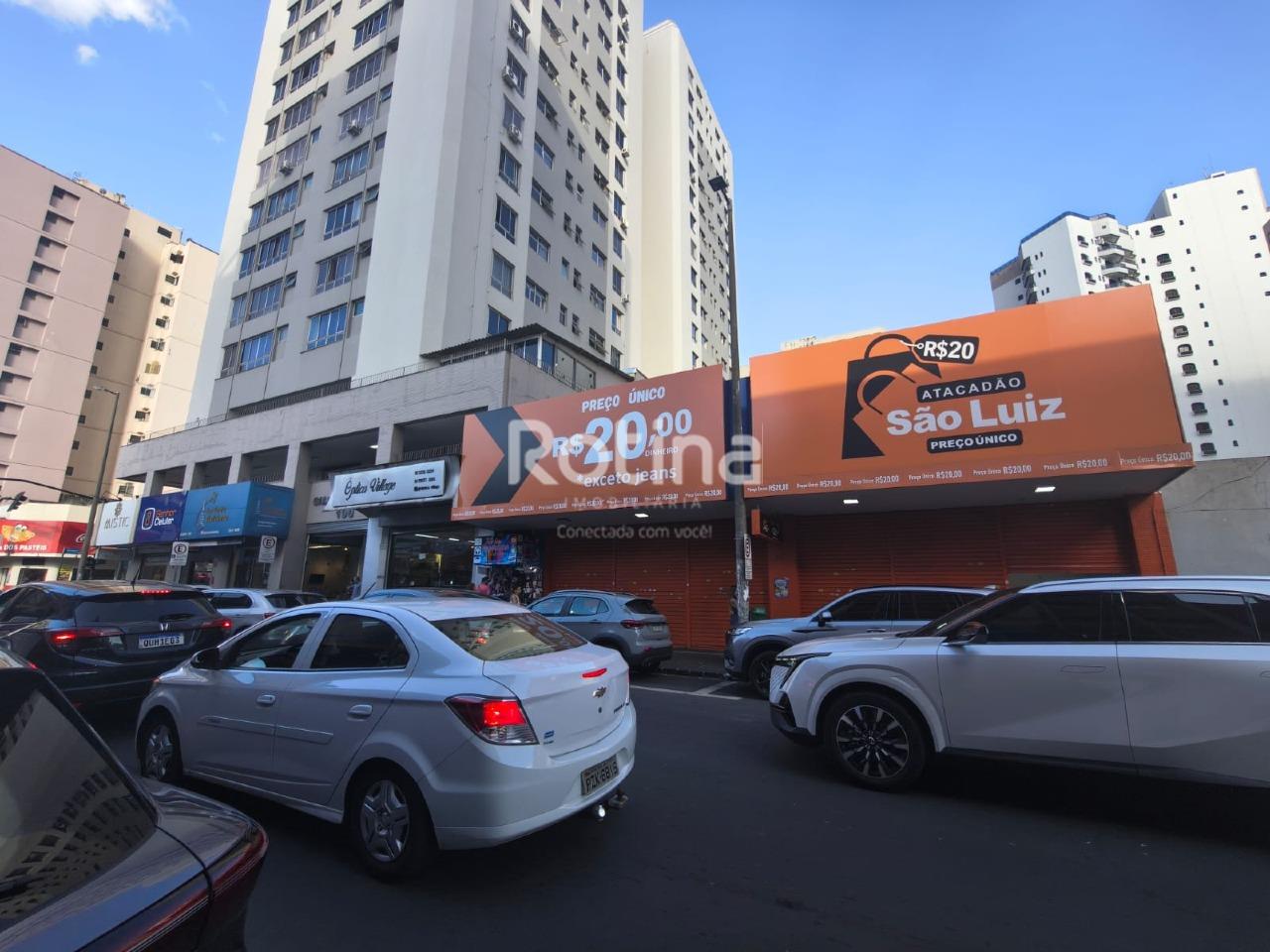 Loja para alugar, em Uberlândia no bairro Centro no valor de R$ 40.000,00 - Rotina Imobiliária: 