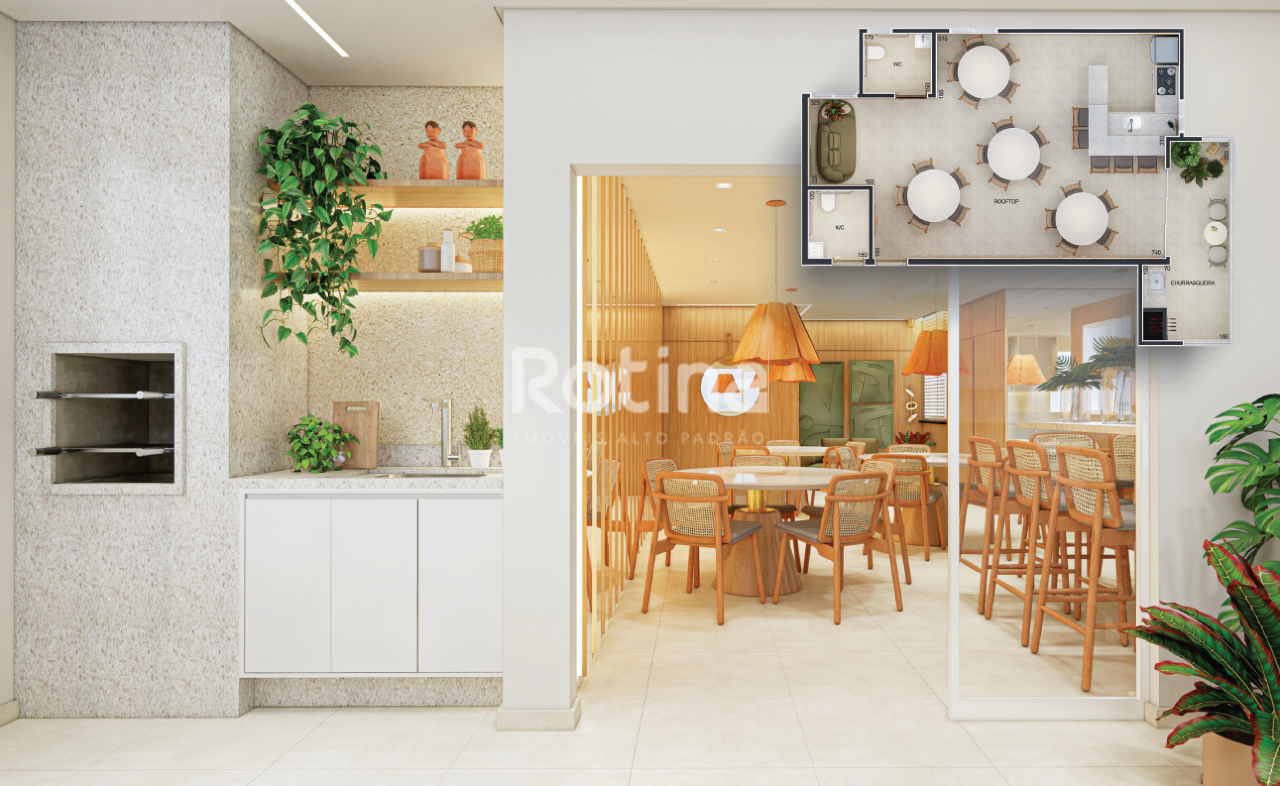 Apartamento à venda, 2 até 3 quartos em Uberlândia no bairro Santa Mônica no valor de R$ R$ 424.900,00 até R$ 899.900,00 - Rotina Imobiliária: 