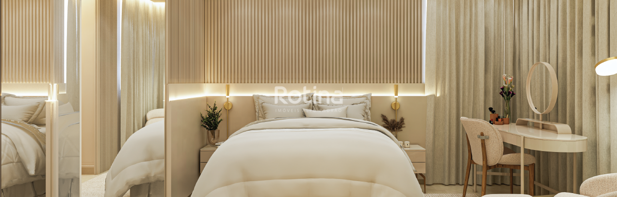 Apartamento à venda, 2 até 3 quartos em Uberlândia no bairro Santa Mônica no valor de R$ R$ 424.900,00 até R$ 899.900,00 - Rotina Imobiliária: 