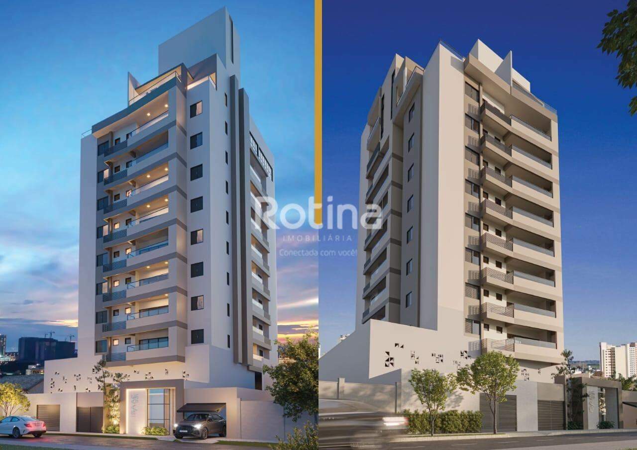 Apartamento à venda, 3 até 3 quartos em Uberlândia no bairro Santa Mônica no valor de R$ R$ 663.000,00 até R$ 1.947.000,00 - Rotina Imobiliária: Fachada 