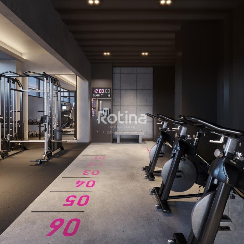 Apartamento à venda, 1 quarto em Uberlândia no bairro Gávea no valor de R$ 550.000,00 - Rotina Imobiliária: 