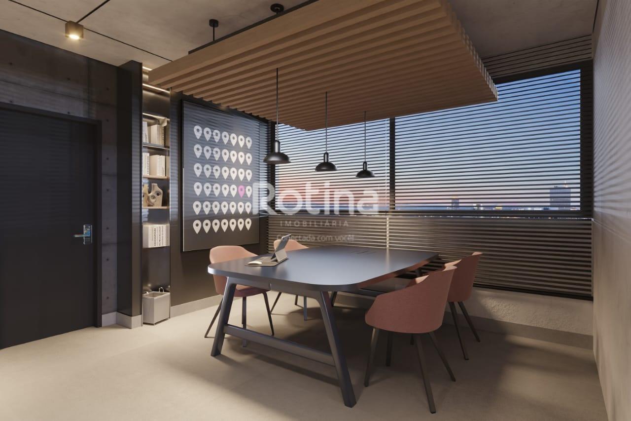Apartamento à venda, 1 quarto em Uberlândia no bairro Gávea no valor de R$ 550.000,00 - Rotina Imobiliária: 