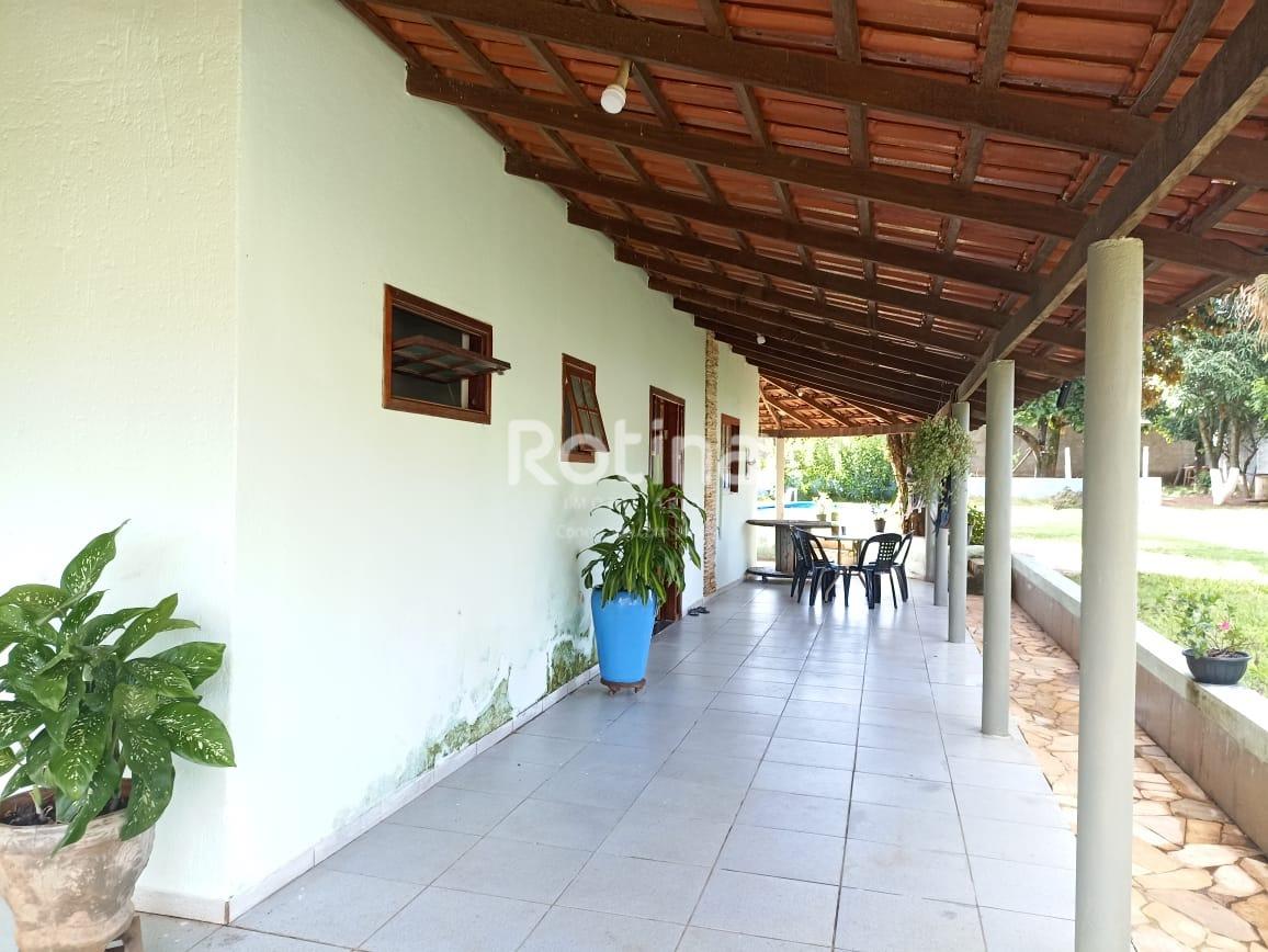 Chacara à venda, 3 quartos em Uberlândia no bairro Morada Nova no valor de R$ 430.000,00 - Rotina Imobiliária: 