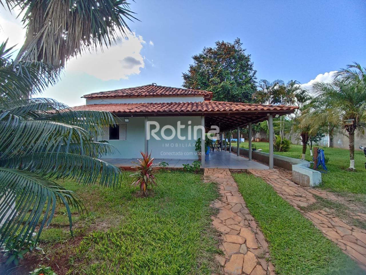 Chacara à venda, 3 quartos em Uberlândia no bairro Morada Nova no valor de R$ 430.000,00 - Rotina Imobiliária: 