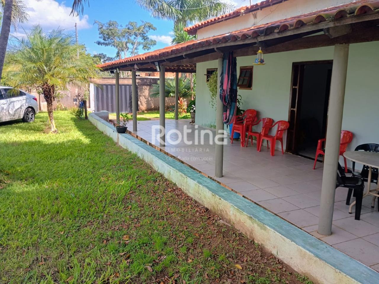 Chacara à venda, 3 quartos em Uberlândia no bairro Morada Nova no valor de R$ 430.000,00 - Rotina Imobiliária: 