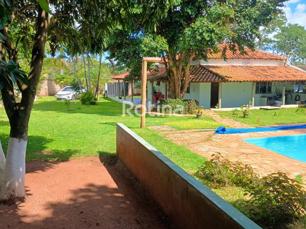 Chacara à venda, 3 quartos em Uberlândia no bairro Morada Nova no valor de R$ 430.000,00 - Rotina Imobiliária: 