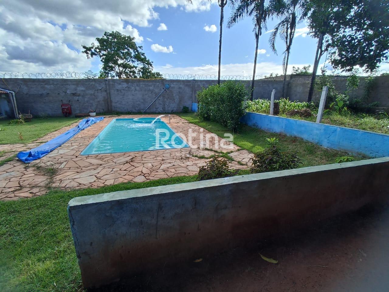 Chacara à venda, 3 quartos em Uberlândia no bairro Morada Nova no valor de R$ 430.000,00 - Rotina Imobiliária: 