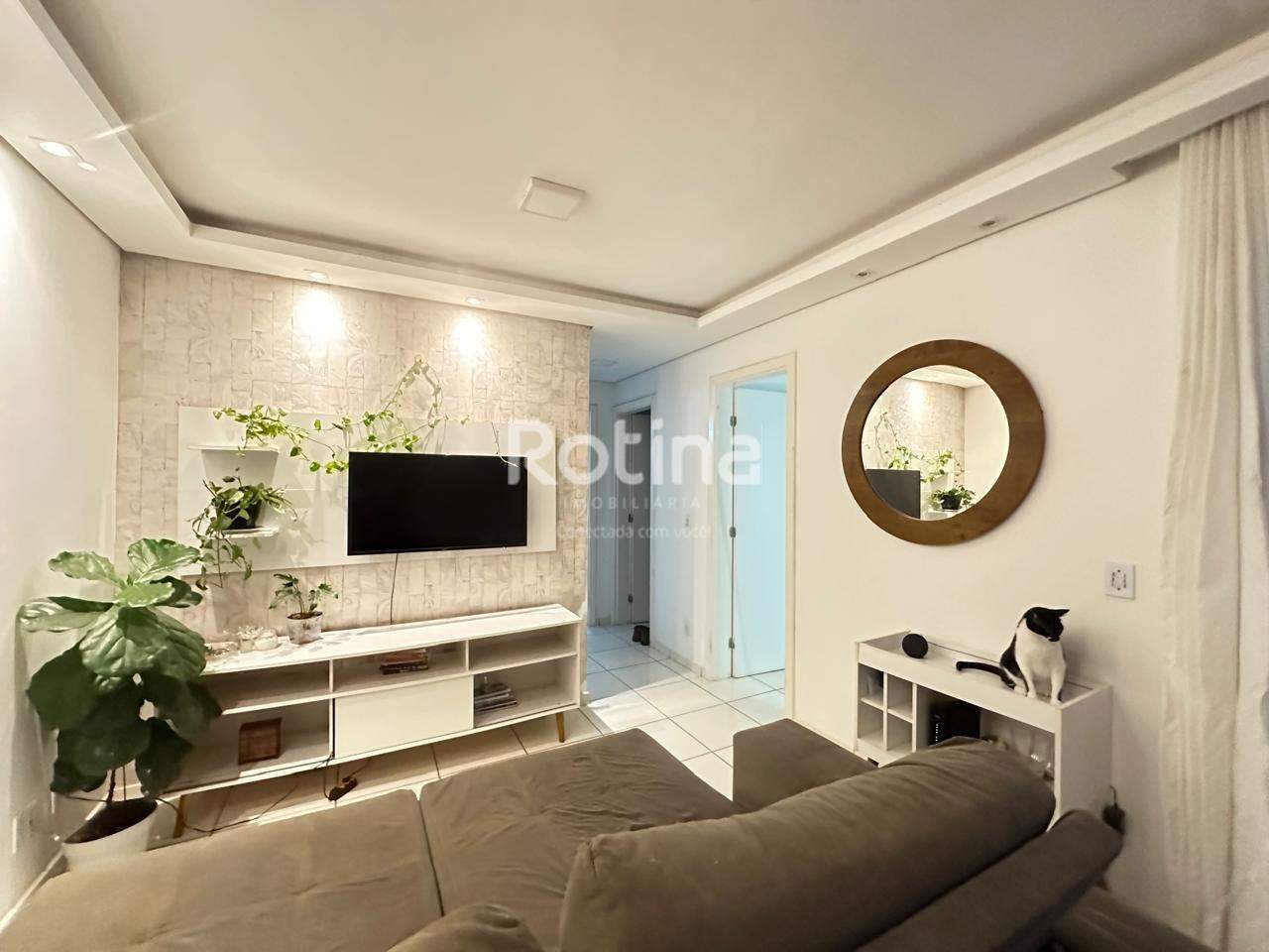 Apartamento à venda, 2 quartos em Uberlândia no bairro Chacaras Tubalina e Quartel no valor de R$ 215.000,00 - Rotina Imobiliária: 