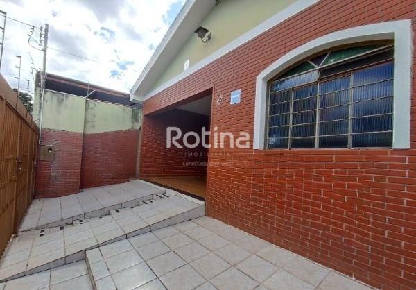 Casa à venda, 3 quartos em Uberlândia no bairro Brasil no valor de R$ 550.000,00 - Rotina Imobiliária: 