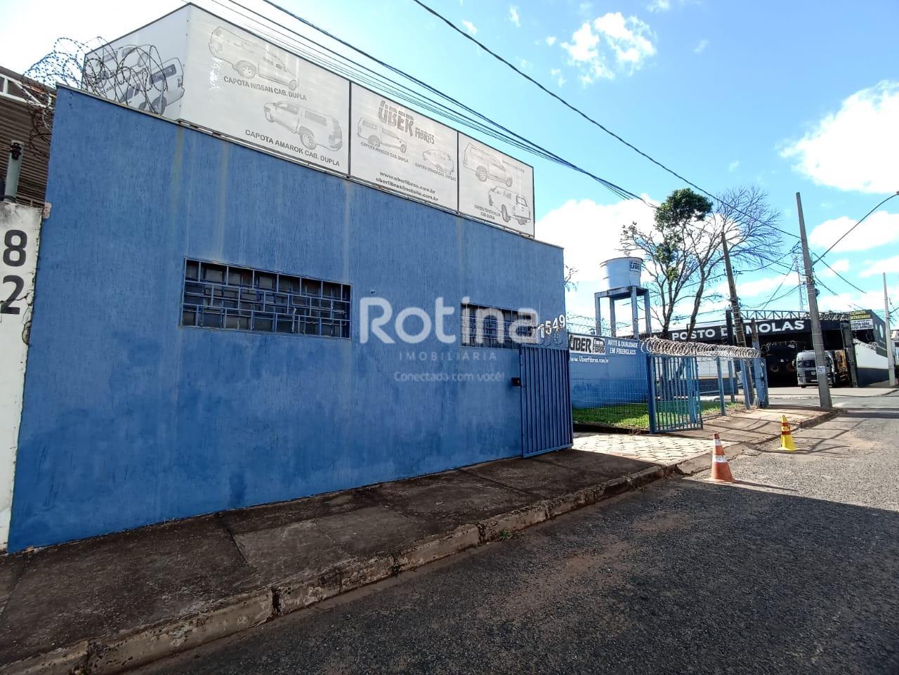 Galpão à venda, em Uberlândia no bairro Marta Helena no valor de R$ 1.200.000,00 - Rotina Imobiliária: 