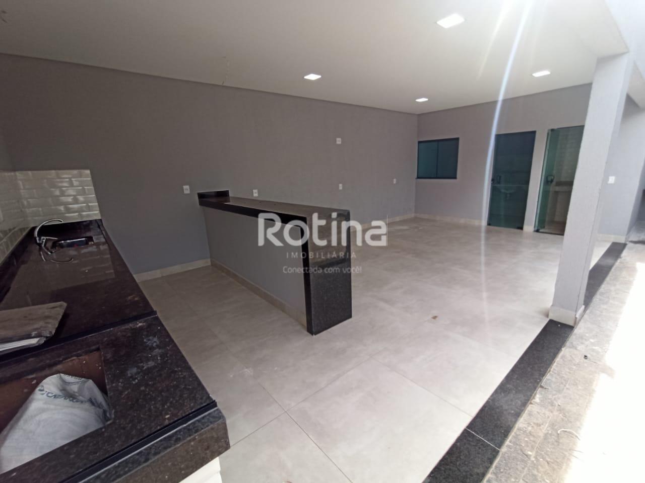 Casa à venda, 3 quartos em Uberlândia no bairro Nova Uberlândia no valor de R$ 950.000,00 - Rotina Imobiliária: 