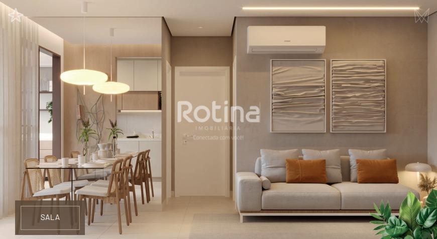 Apartamento à venda, 2 até 2 quartos em Uberlândia no bairro Aclimação no valor de R$ R$ 453.901,71 até R$ 612.583,01 - Rotina Imobiliária: Sala