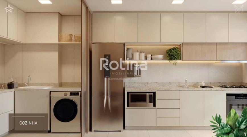 Apartamento à venda, 2 até 2 quartos em Uberlândia no bairro Aclimação no valor de R$ R$ 453.901,71 até R$ 612.583,01 - Rotina Imobiliária: Cozinha/Lavanderia