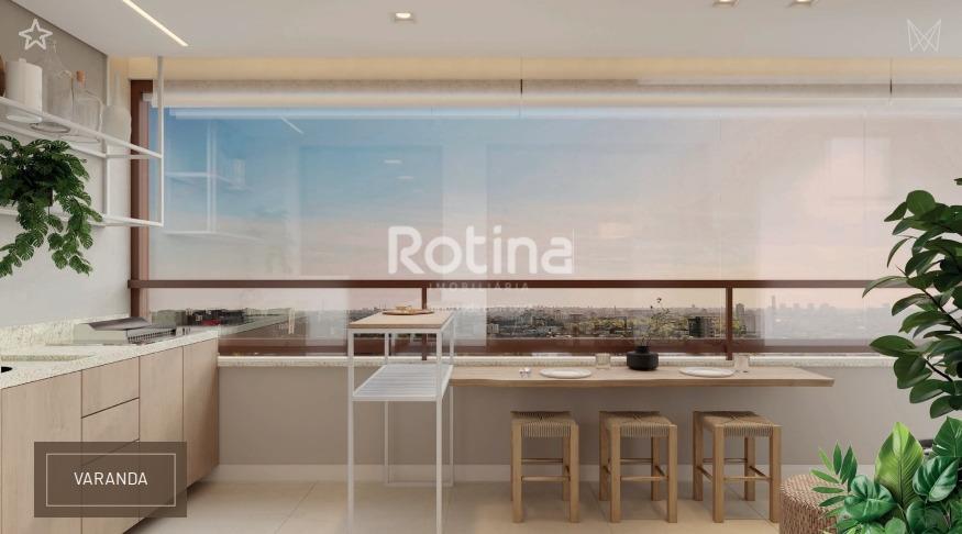 Apartamento à venda, 2 até 2 quartos em Uberlândia no bairro Aclimação no valor de R$ R$ 453.901,71 até R$ 612.583,01 - Rotina Imobiliária: Varanda