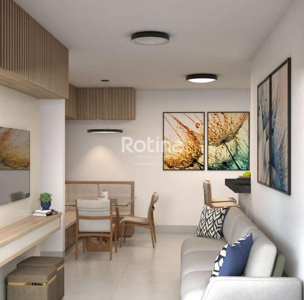 Apartamento à venda, 0 até 2 quartos em Uberlândia no bairro Santa Mônica no valor de R$ R$ 350.000,00 até R$ 400.000,00 - Rotina Imobiliária: 