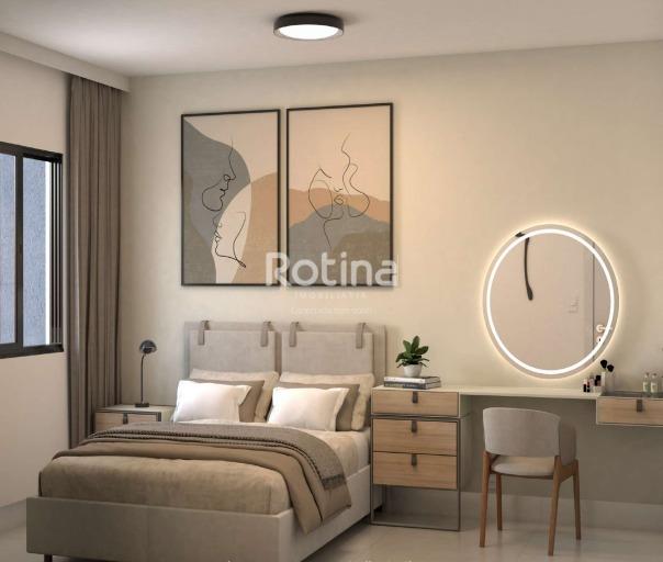 Apartamento à venda, 0 até 2 quartos em Uberlândia no bairro Santa Mônica no valor de R$ R$ 350.000,00 até R$ 400.000,00 - Rotina Imobiliária: 