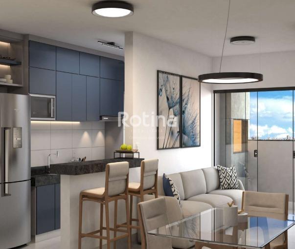Apartamento à venda, 0 até 2 quartos em Uberlândia no bairro Santa Mônica no valor de R$ R$ 350.000,00 até R$ 400.000,00 - Rotina Imobiliária: 