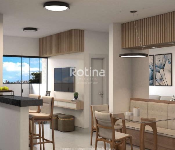 Apartamento à venda, 0 até 2 quartos em Uberlândia no bairro Santa Mônica no valor de R$ R$ 350.000,00 até R$ 400.000,00 - Rotina Imobiliária: 