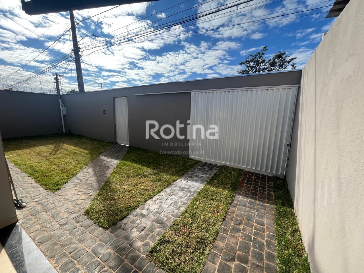 Casa à venda, 3 quartos em Uberlândia no bairro Aeroporto no valor de R$ 490.000,00 - Rotina Imobiliária: 