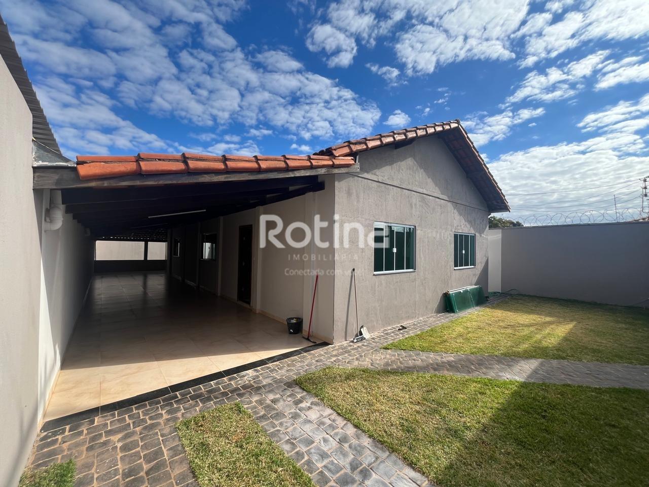 Casa à venda, 3 quartos em Uberlândia no bairro Aeroporto no valor de R$ 490.000,00 - Rotina Imobiliária: 