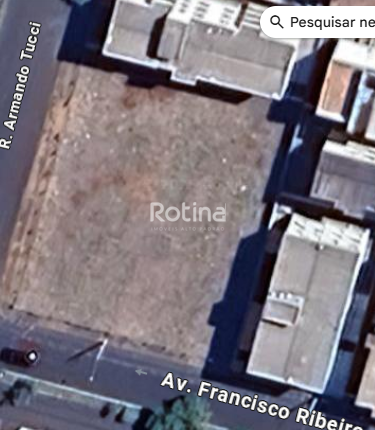 Área à venda, em Uberlândia no bairro Santa Mônica no valor de R$ 2.700.000,00 - Rotina Imobiliária: 