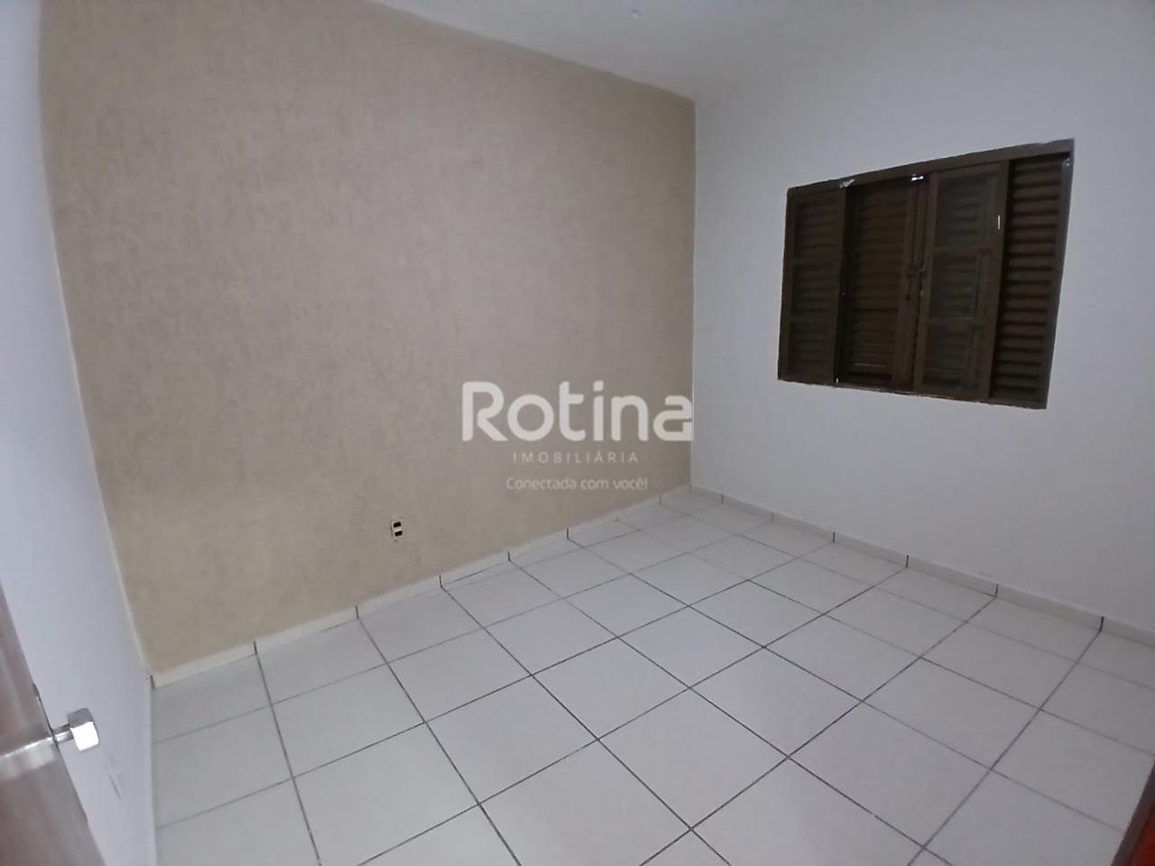 Casa para alugar, 2 quartos em Uberlândia no bairro Bom Jesus no valor de R$ 1.500,00 - Rotina Imobiliária: 