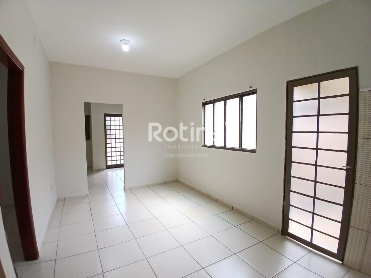 Casa para alugar, 2 quartos em Uberlândia no bairro Bom Jesus no valor de R$ 1.500,00 - Rotina Imobiliária: 