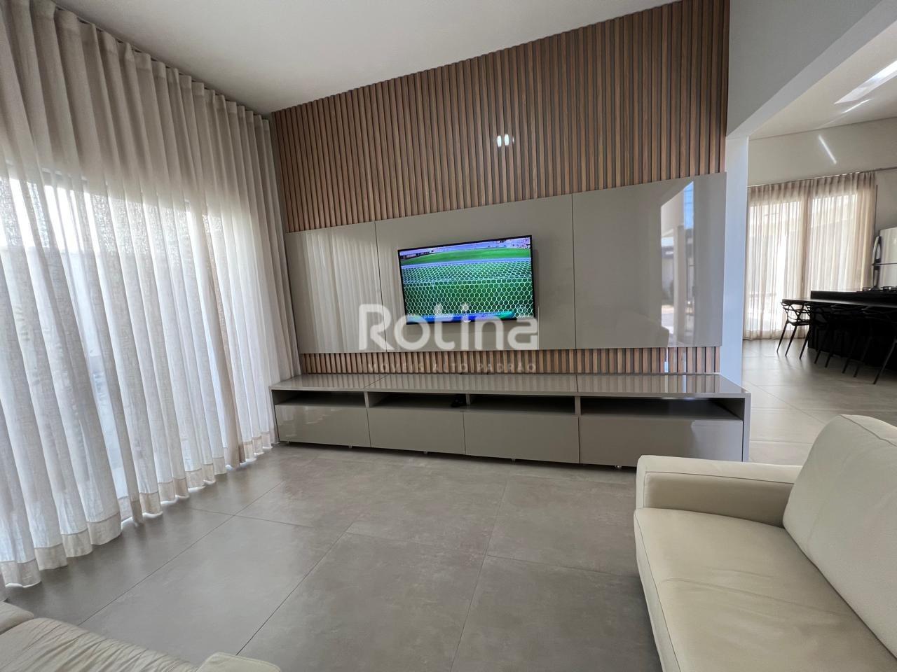 Casa Condomínio Fechado à venda, em Uberlândia no bairro Cond. Splendido no valor de R$ 1.890.000,00 - Rotina Imobiliária: 